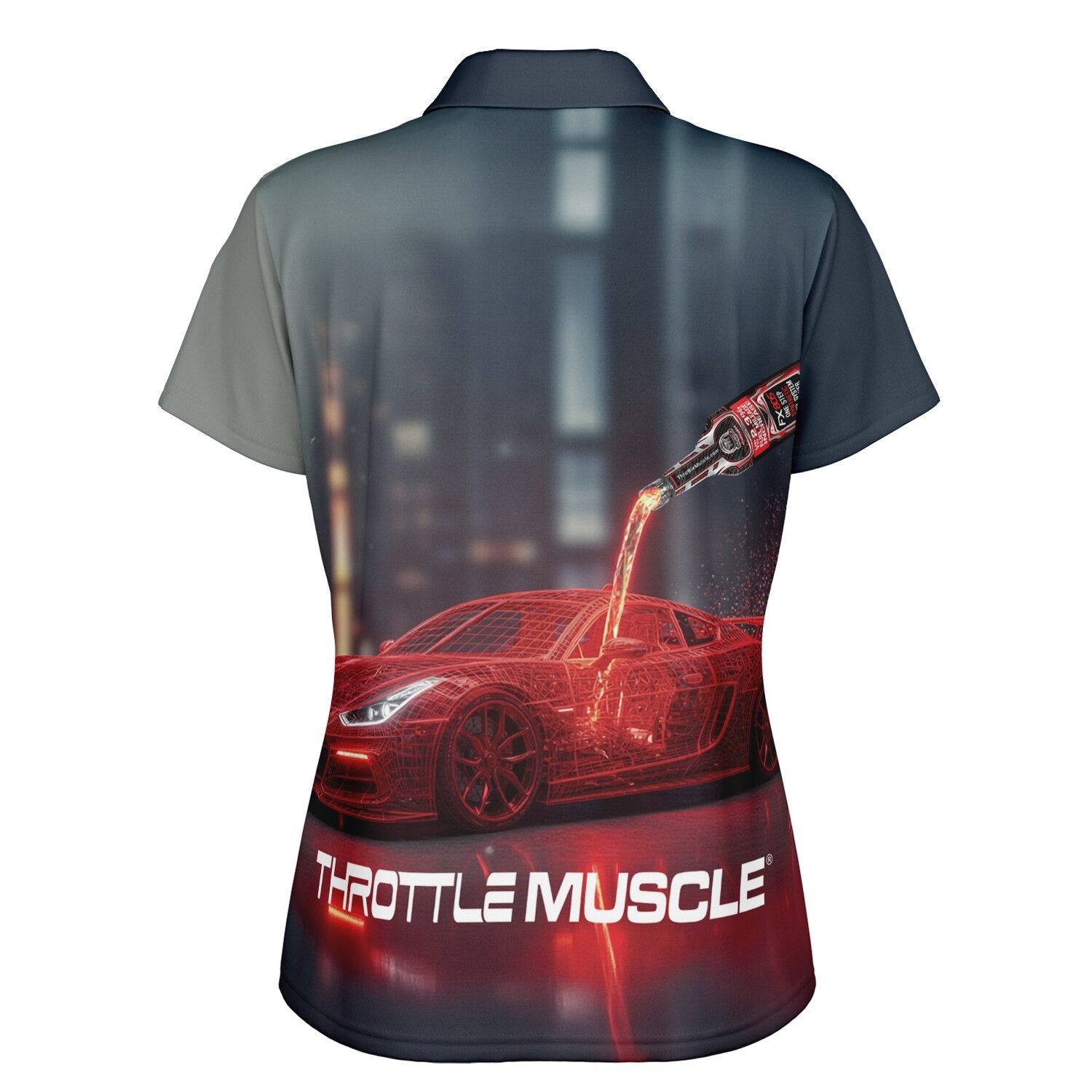 FX805 by Throttle Muscle Women's Polo Shirt