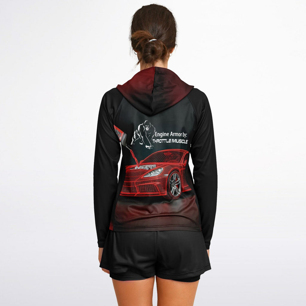 Engine Armor Women's Performance Shirt Hoodie