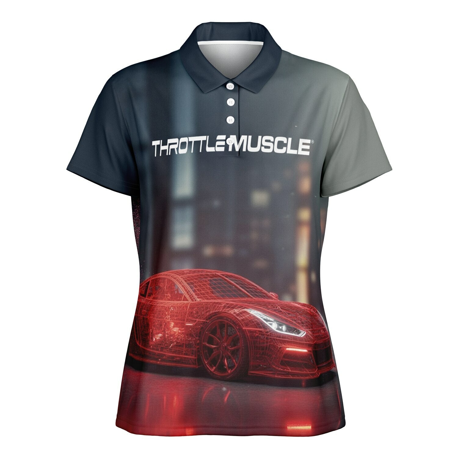 FX805 by Throttle Muscle Women's Polo Shirt