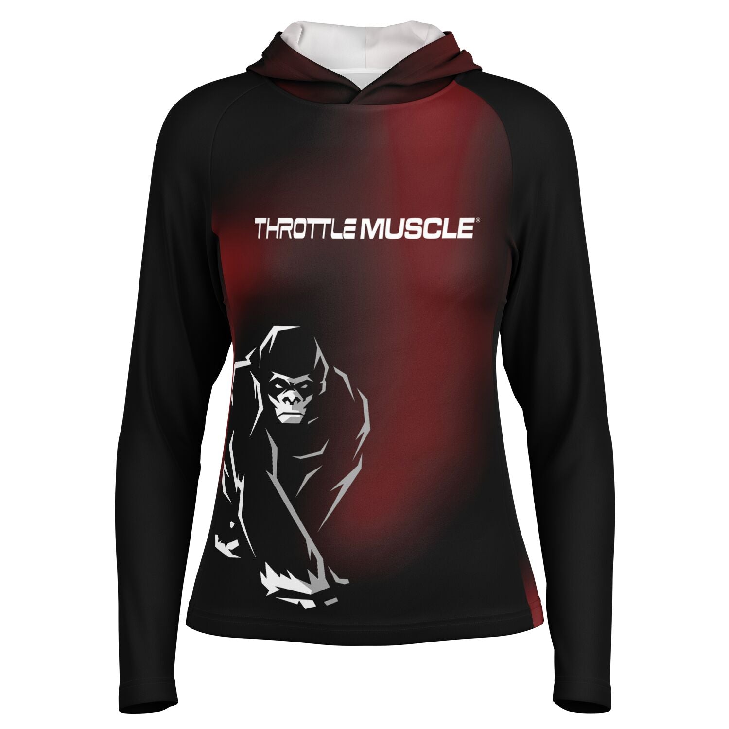 Engine Armor Women's Performance Shirt Hoodie