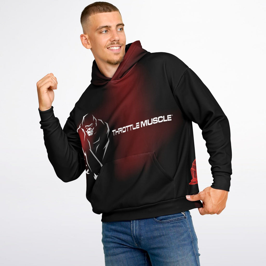 Engine Armor Men's and Women's Heavyweight Oversized Hoodie