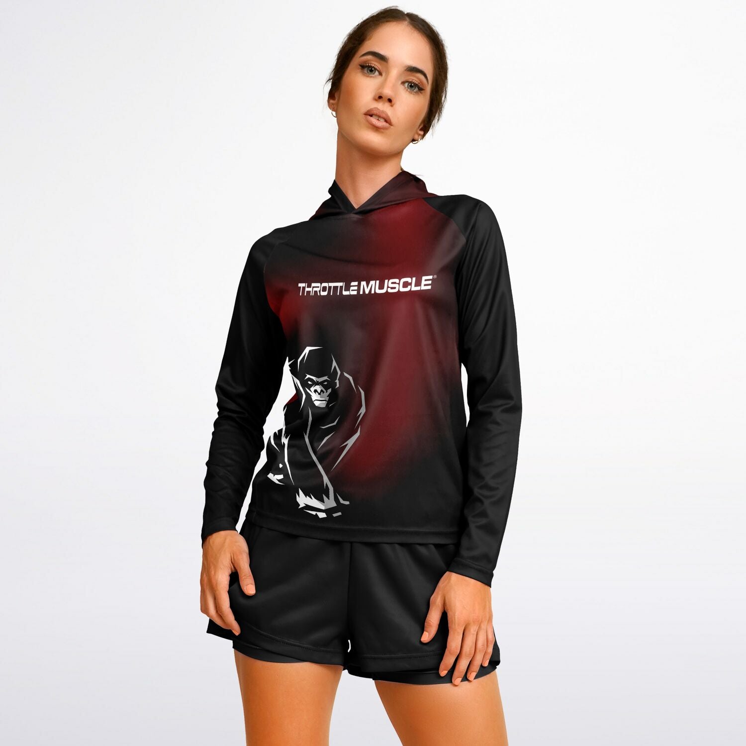 Engine Armor Women's Performance Shirt Hoodie