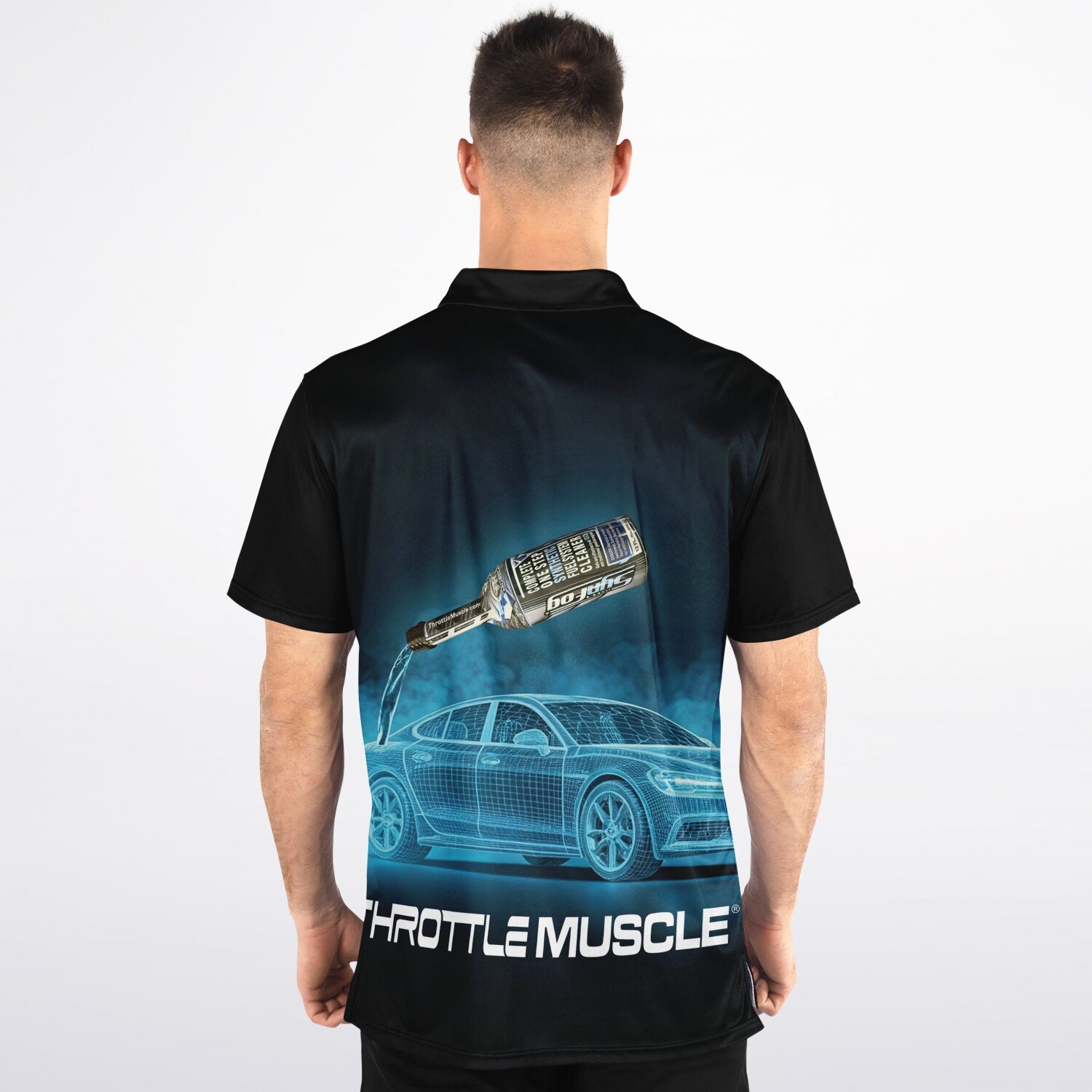 SynFog by Throttle Muscle Men's Polo Shirt