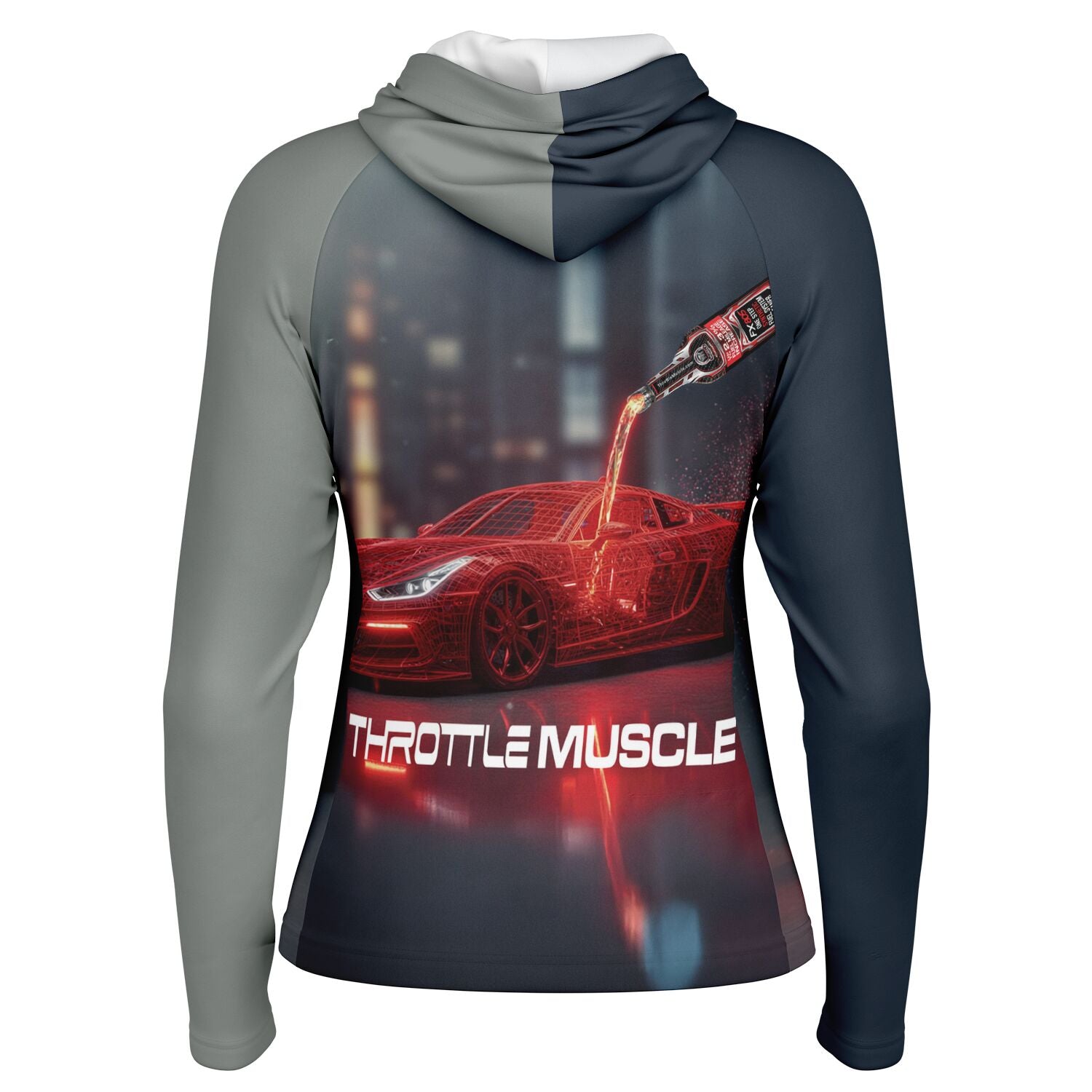 FX805 Women's Long Sleeve Hooded Performance Shirt