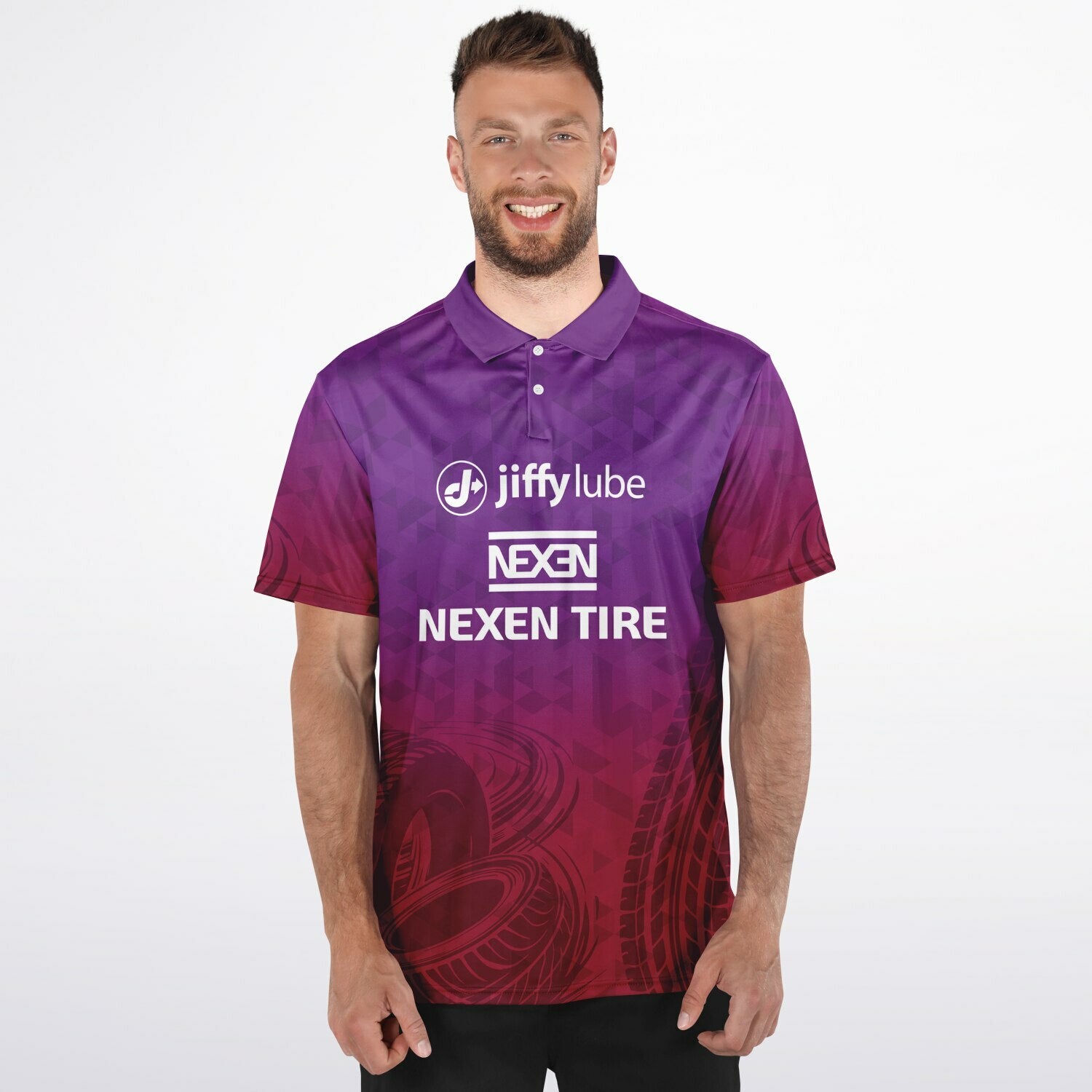 Jiffy Lube Nexen Collab Men's Polo Shirt