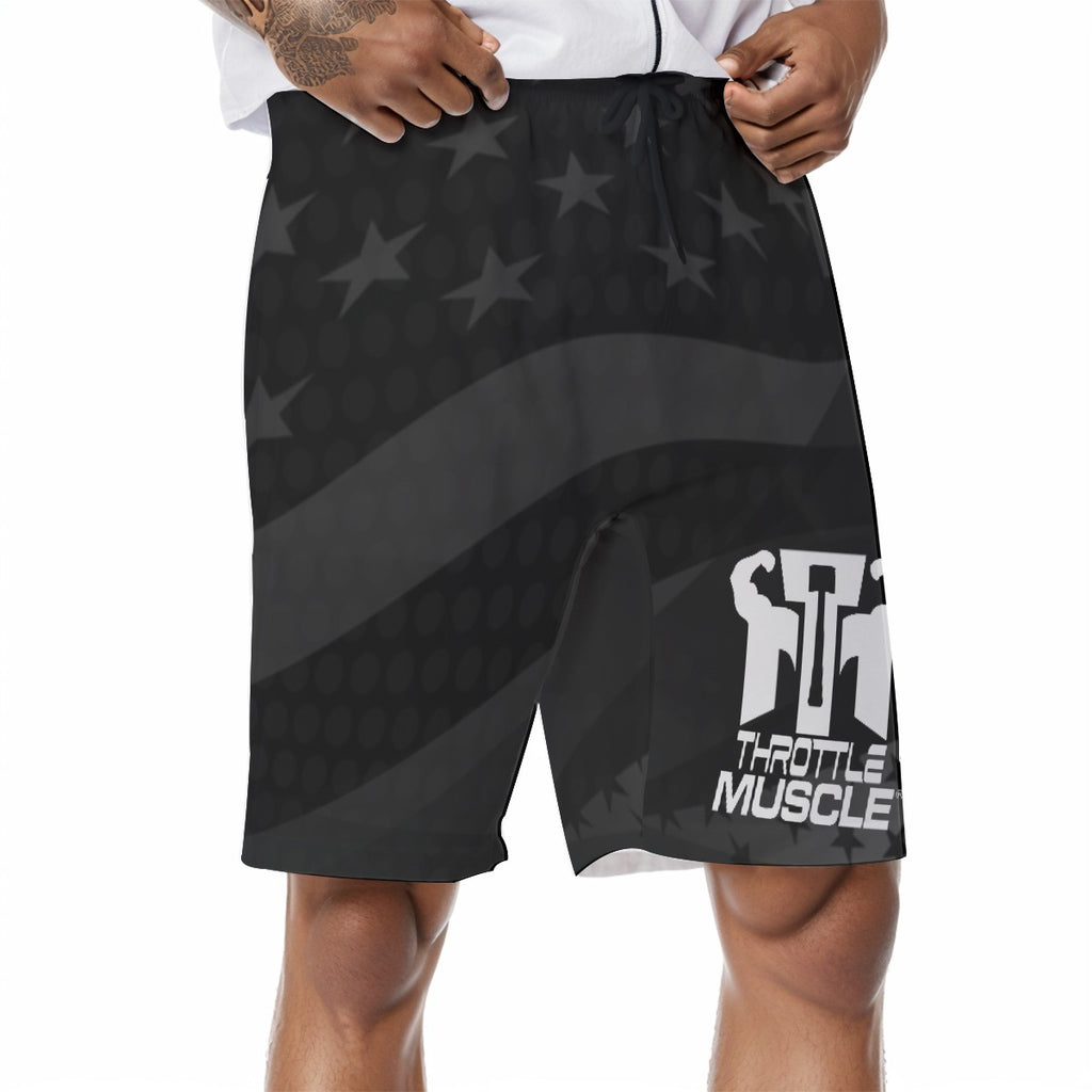 All-Over Print Men's Beach Shorts