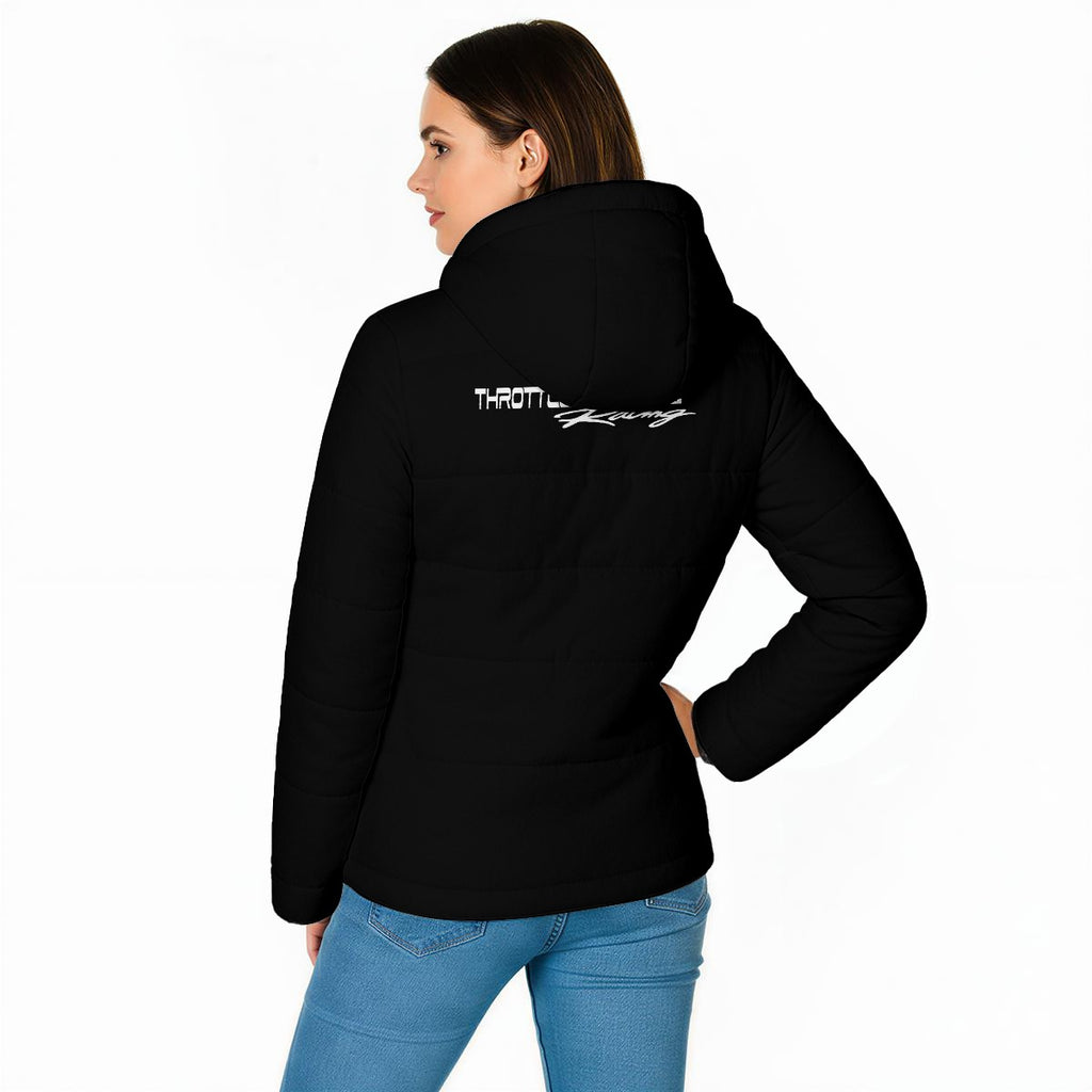 Throttle Muscle Light Weight Cotten-Padded Jacket - Women and Men's sizes