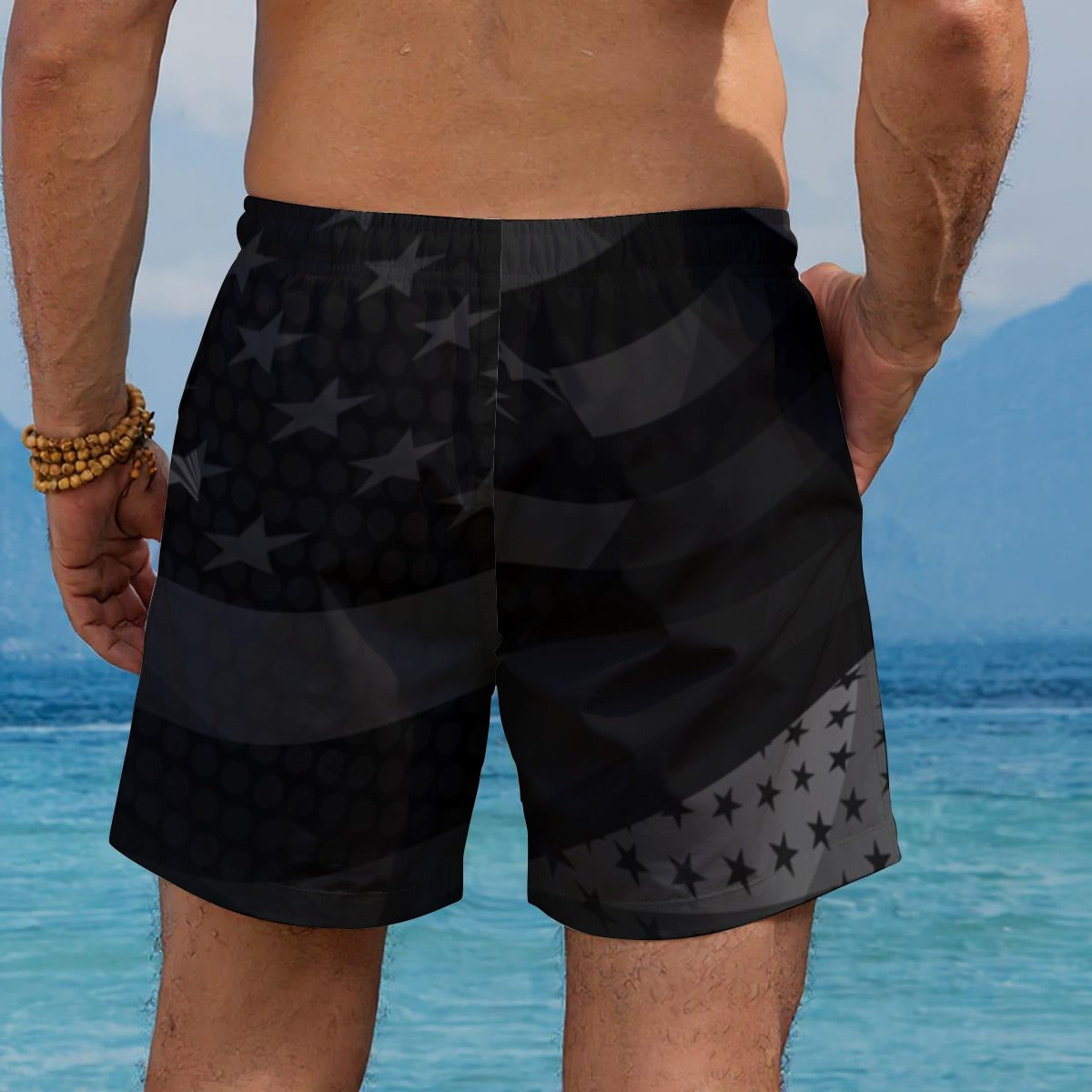 All-Over Print Men's Beach Shorts