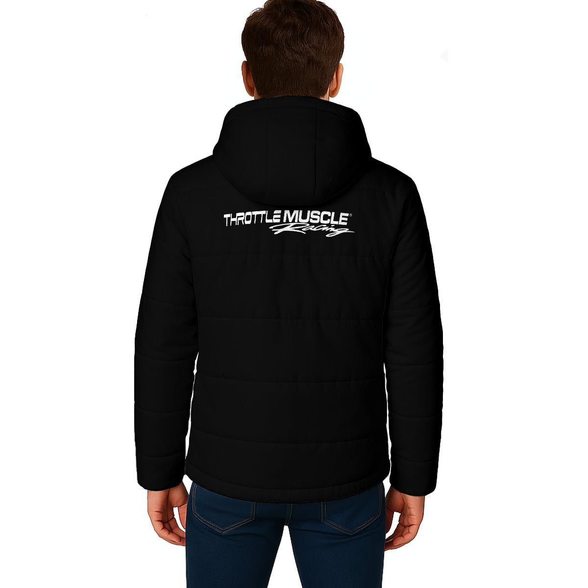 Throttle Muscle Light Weight Cotten-Padded Jacket - Women and Men's sizes