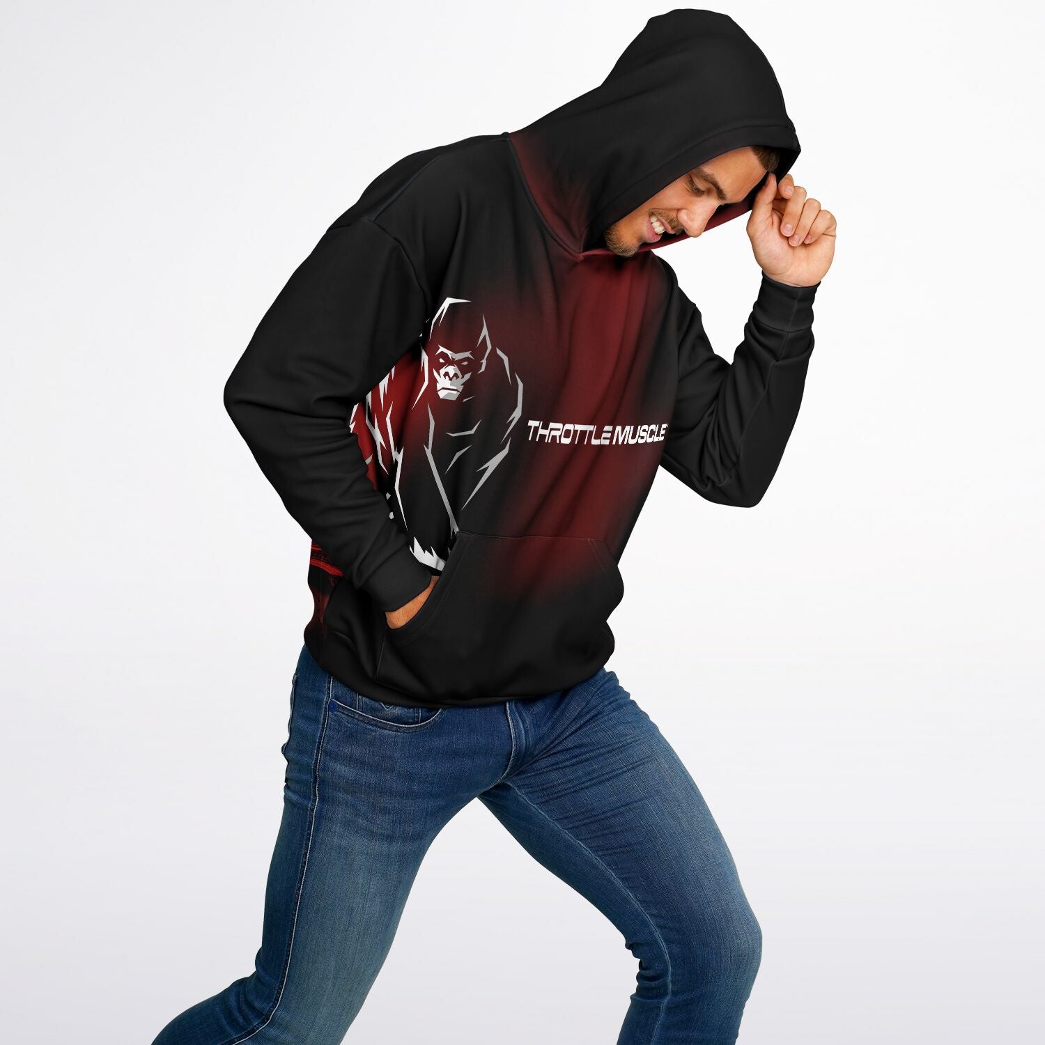 Engine Armor Men's and Women's Heavyweight Oversized Hoodie