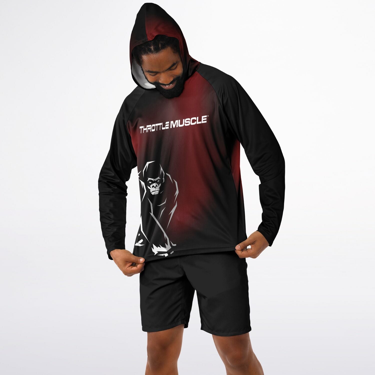 Engine Armor Men's Performance Shirt Hoodie