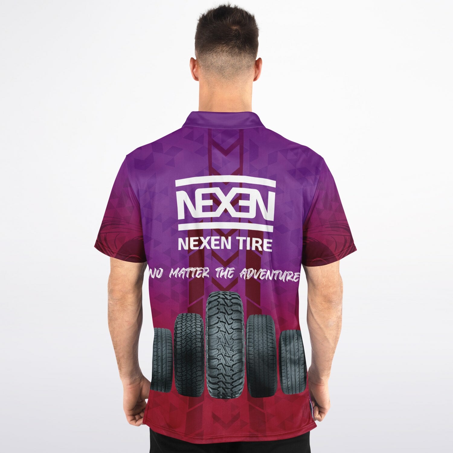 Jiffy Lube Nexen Collab Men's Polo Shirt