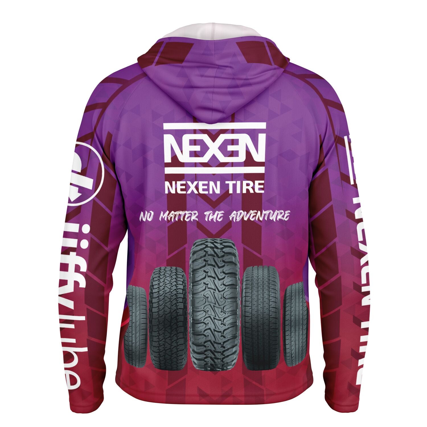 Jiffy Lube Nexen Collab Men's Performance Shirt Hoodie