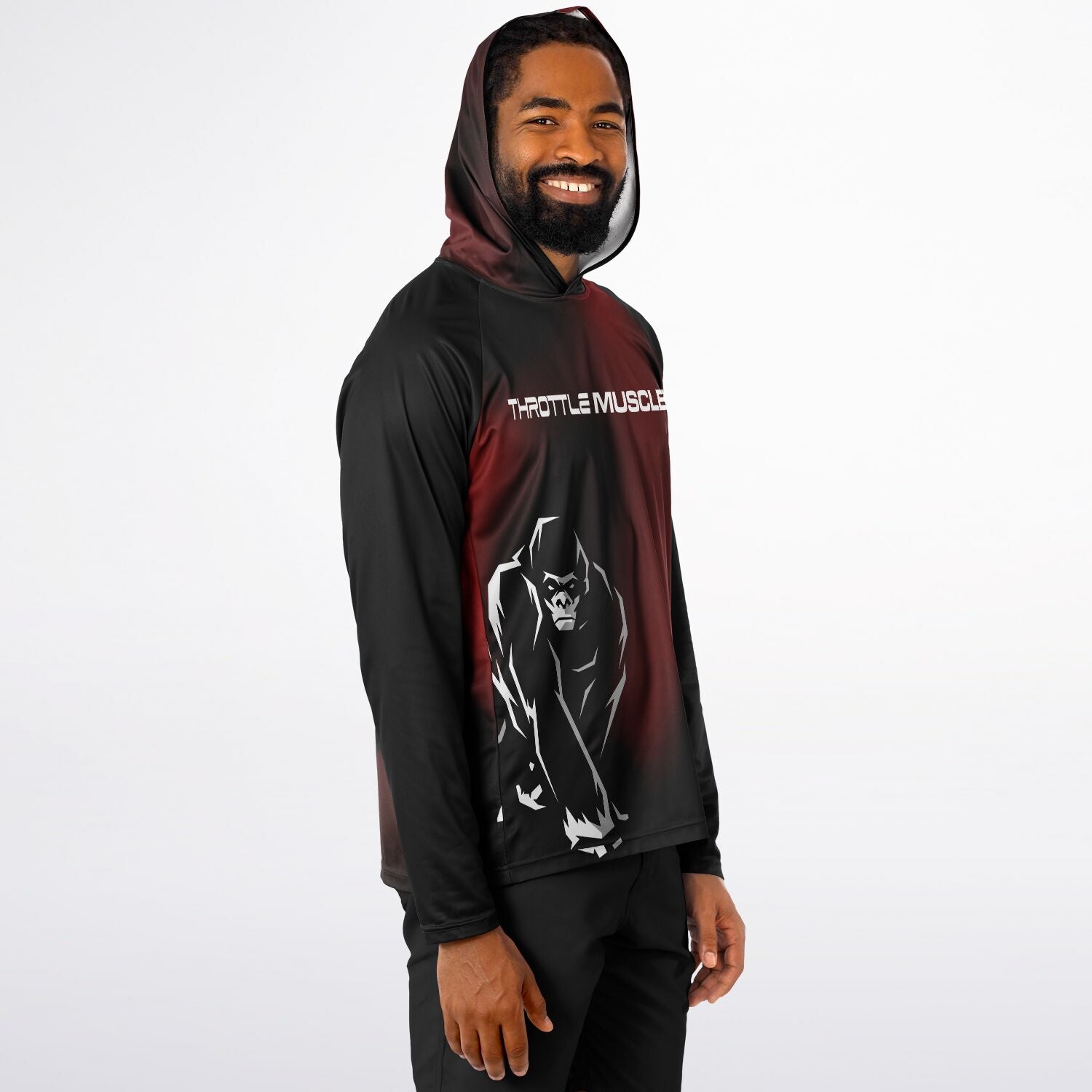 Engine Armor Men's Performance Shirt Hoodie
