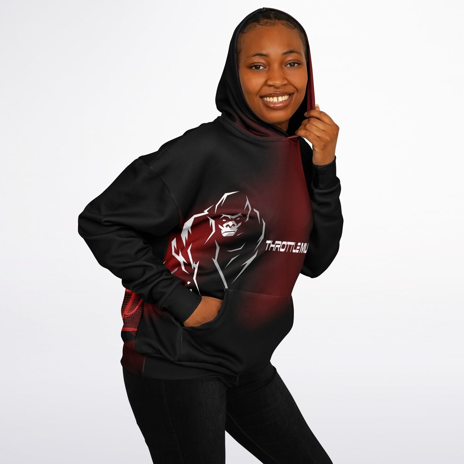 Engine Armor Men's and Women's Heavyweight Oversized Hoodie