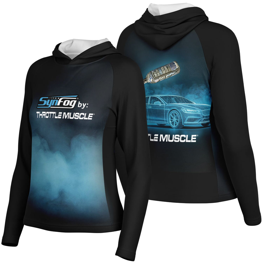 SynFog Women's Long Sleeve Hooded Performance Shirt