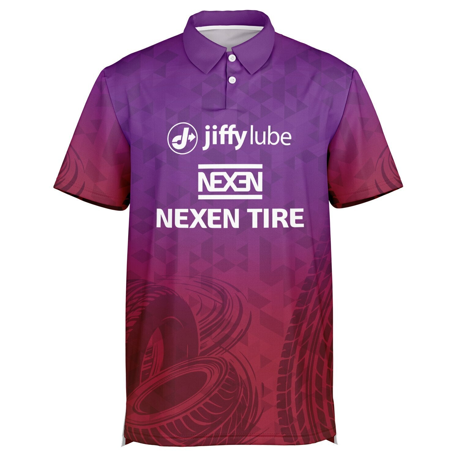 Jiffy Lube Nexen Collab Men's Polo Shirt