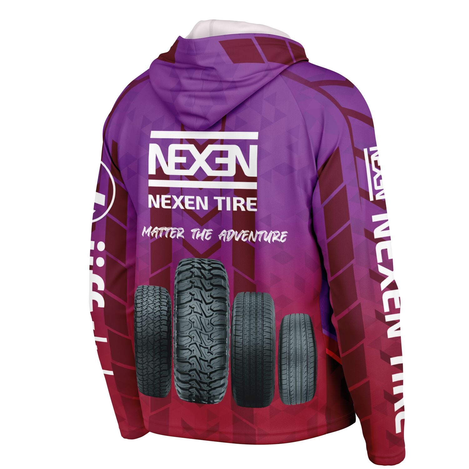 Jiffy Lube Nexen Collab Men's Performance Shirt Hoodie