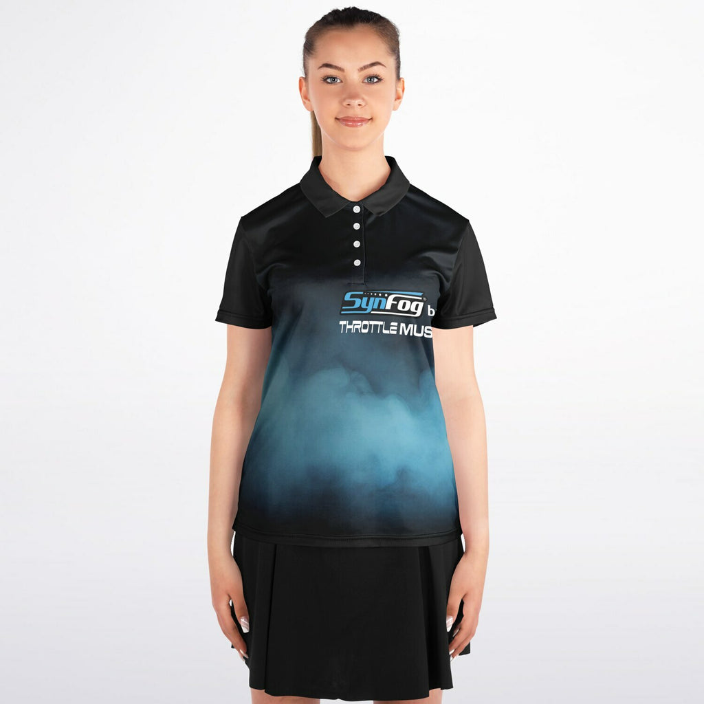 SynFog by Throttle Muscle Women's Polo Shirt