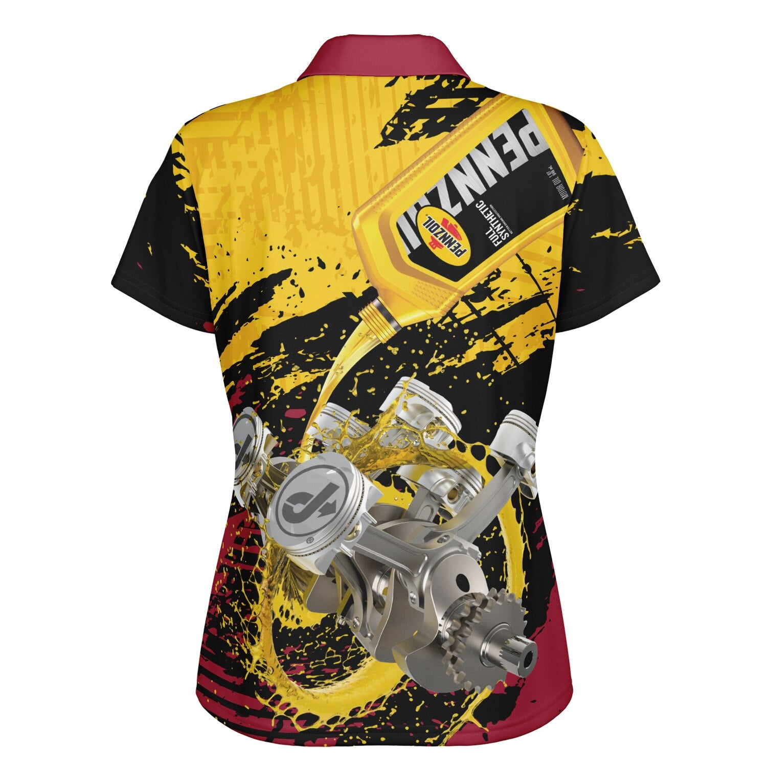 Jiffy Lube Pennzoil Collab Women's Polo Shirt
