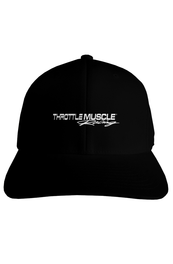 Throttle Muscle Racing FItted Hat