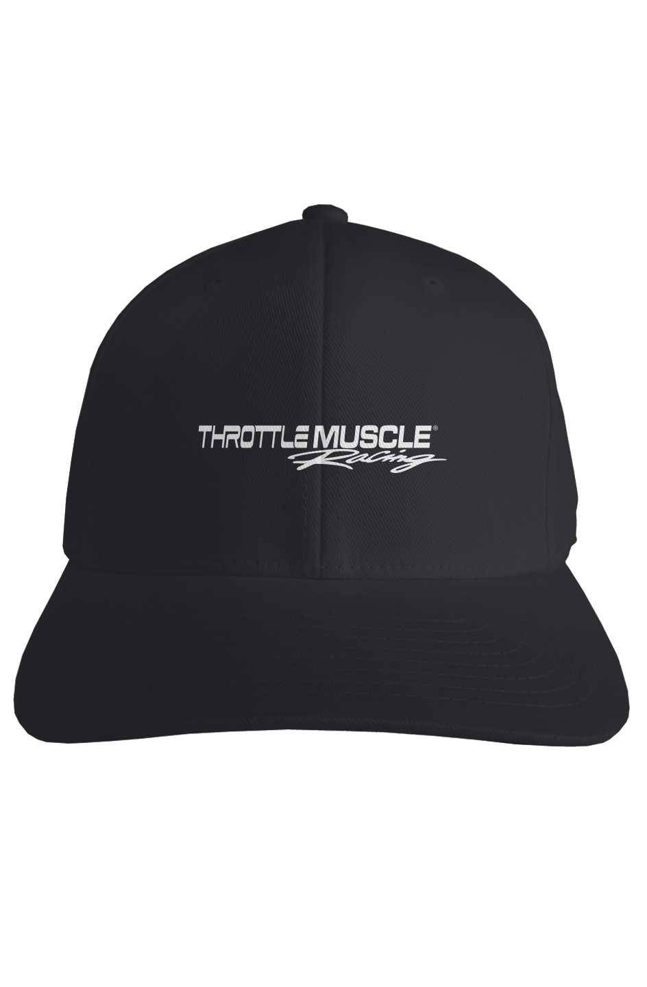Throttle Muscle Racing FItted Hat