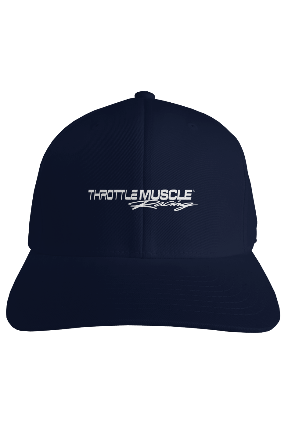 Throttle Muscle Racing FItted Hat