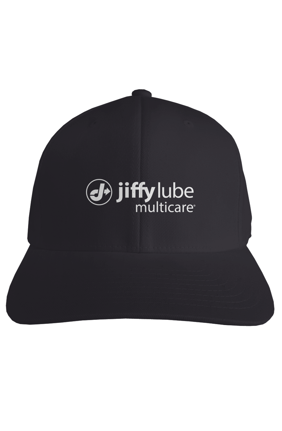 Jiffy Lube multicare fitted hat white logo