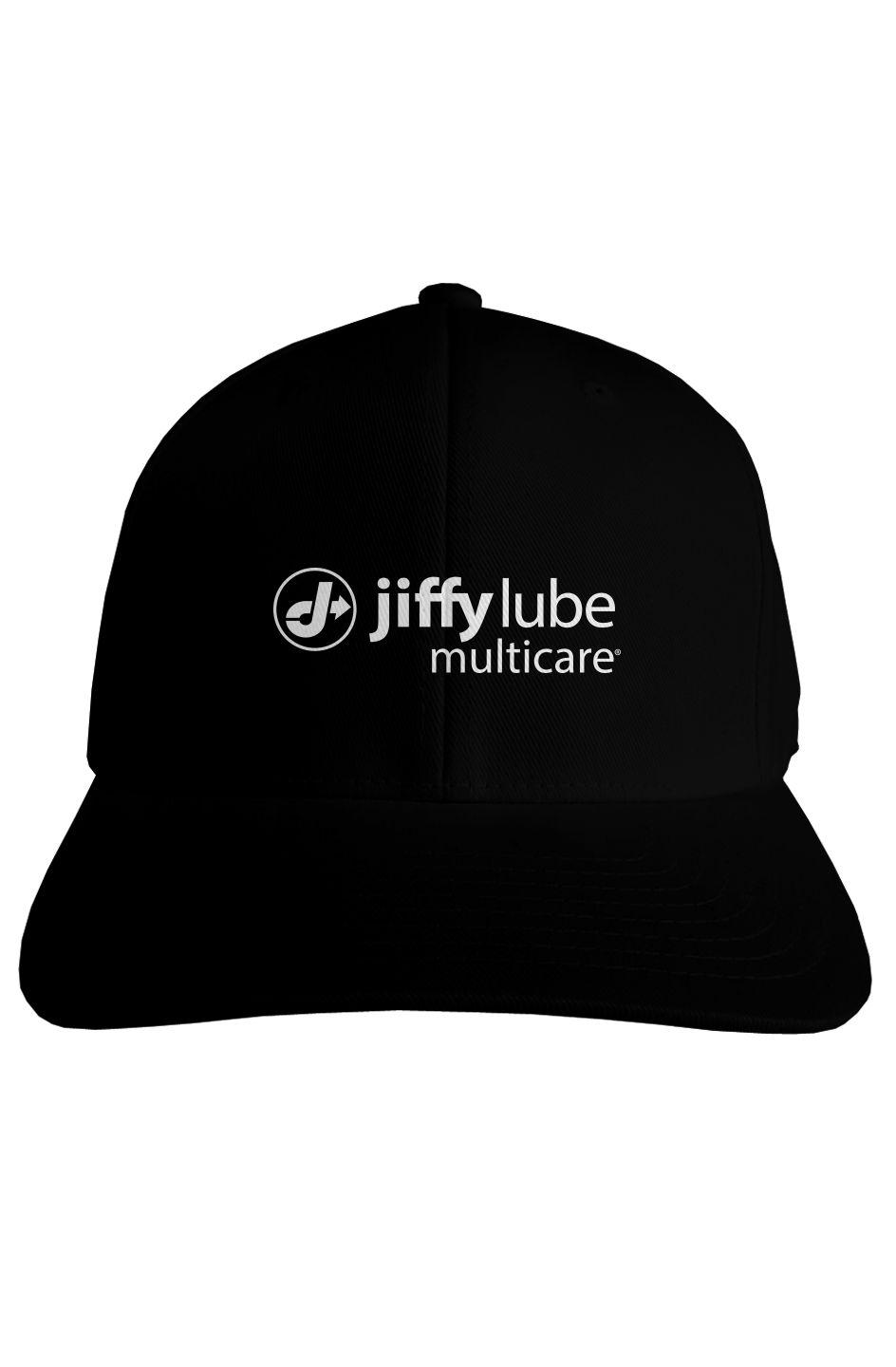 Jiffy Lube multicare fitted hat white logo