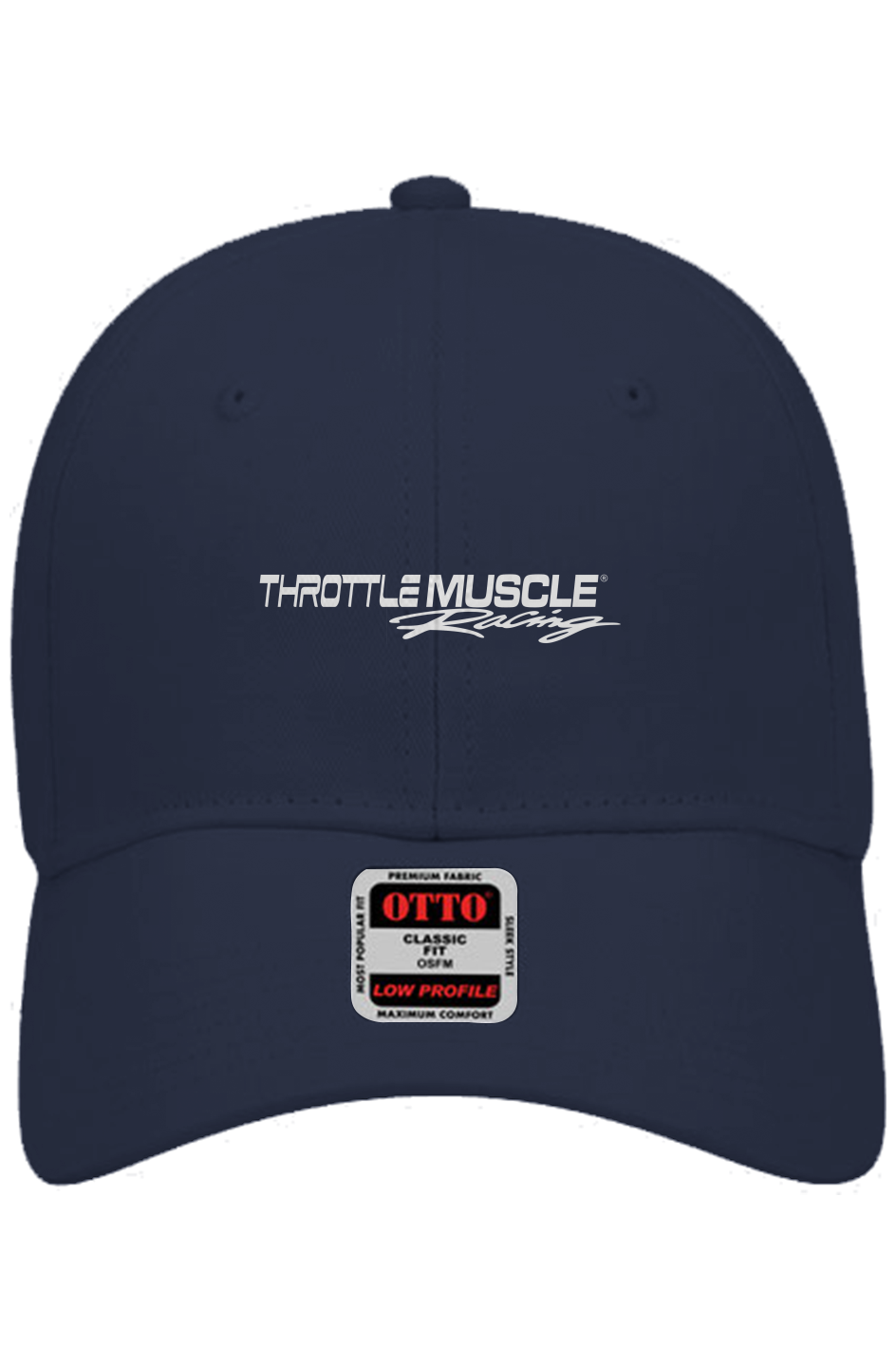 Throttle Muscle Racing Otto Baseball Cap