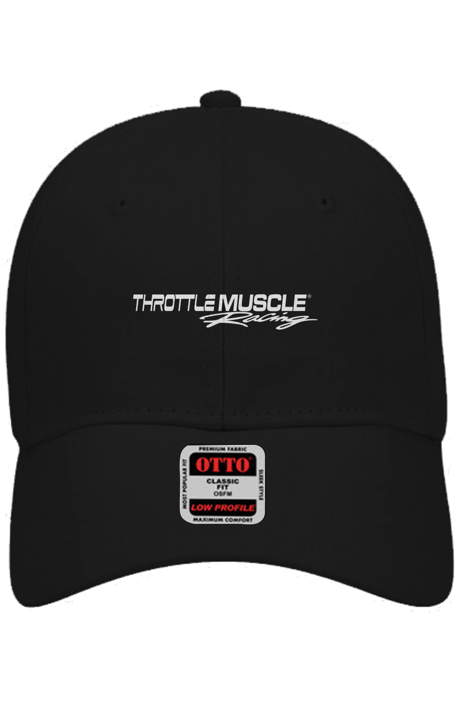 Throttle Muscle Racing Otto Baseball Cap