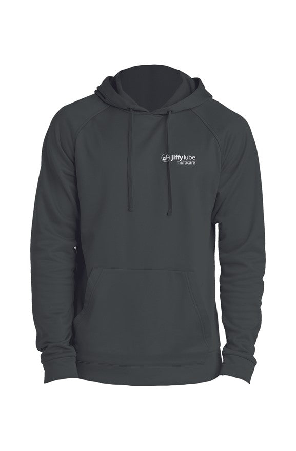Jiffy Lube MultiCare Fleece Pull Over Hoodie - Embroidered