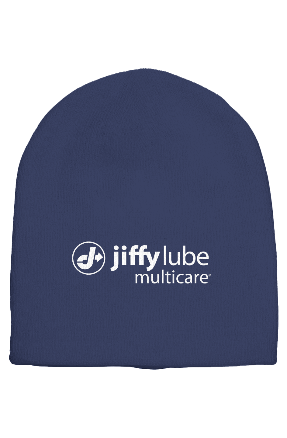 Jiffy Lube MultiCare Embroidered Short Beanie