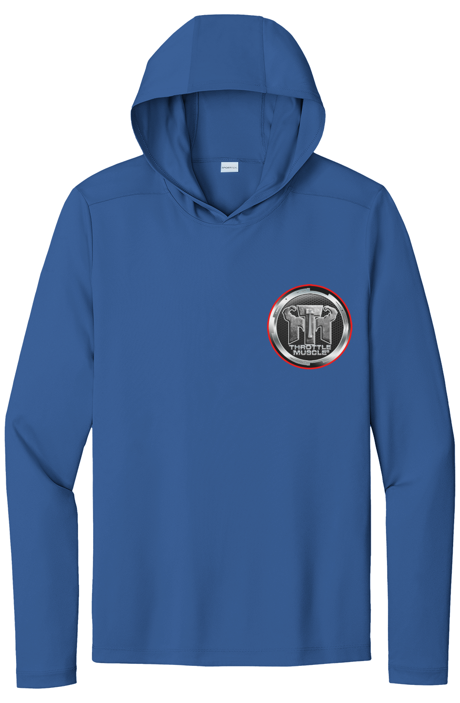 Posi UV Pro Hoodie Lightweight T-Shirt Type Throttle Muscle Branded