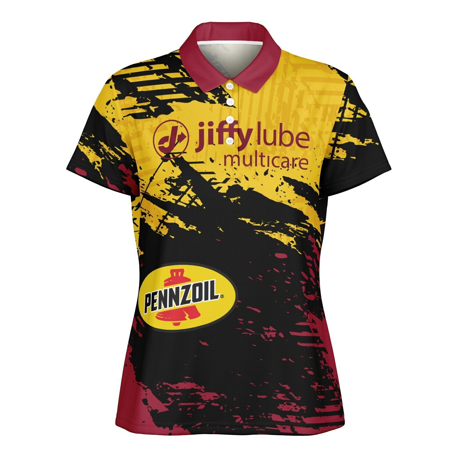 Jiffy Lube Pennzoil Collab Women's Polo Shirt