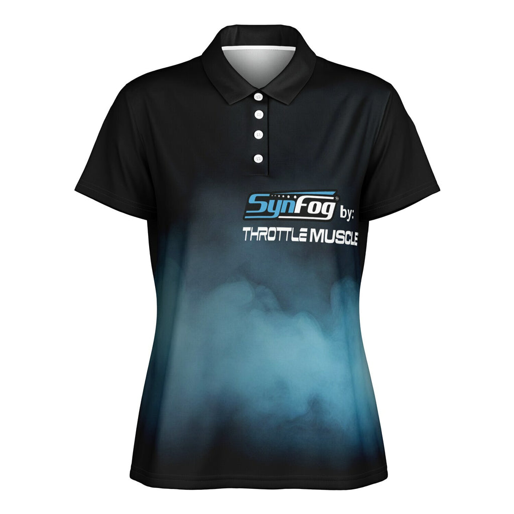 SynFog by Throttle Muscle Women's Polo Shirt