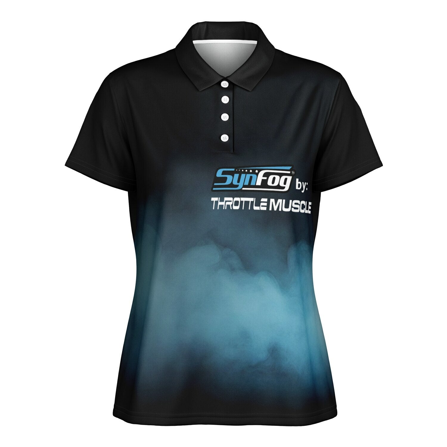 SynFog by Throttle Muscle Women's Polo Shirt