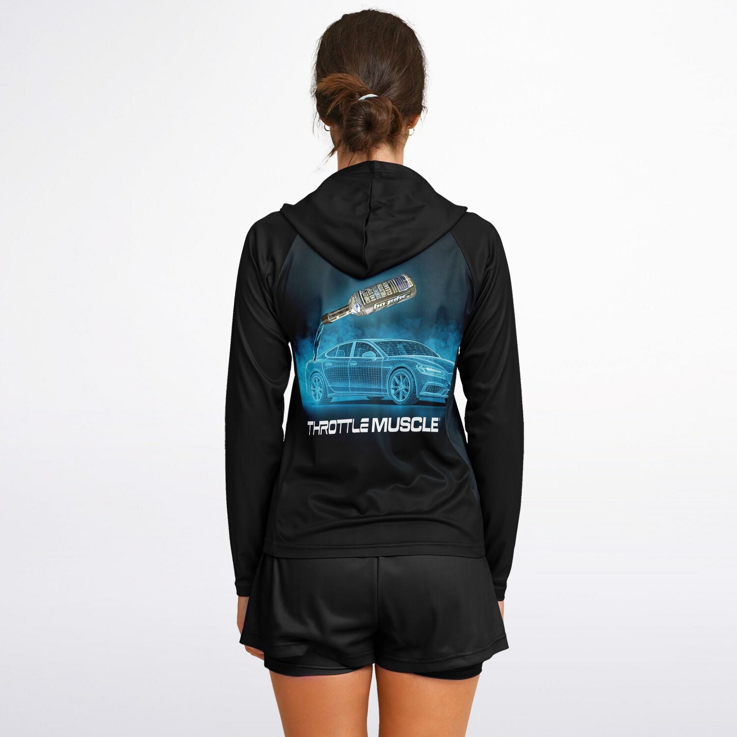 SynFog Women's Long Sleeve Hooded Performance Shirt