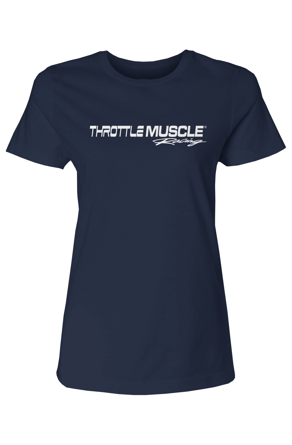 Softstyle T Shirt Women Throttle Muscle Racing Gorilla