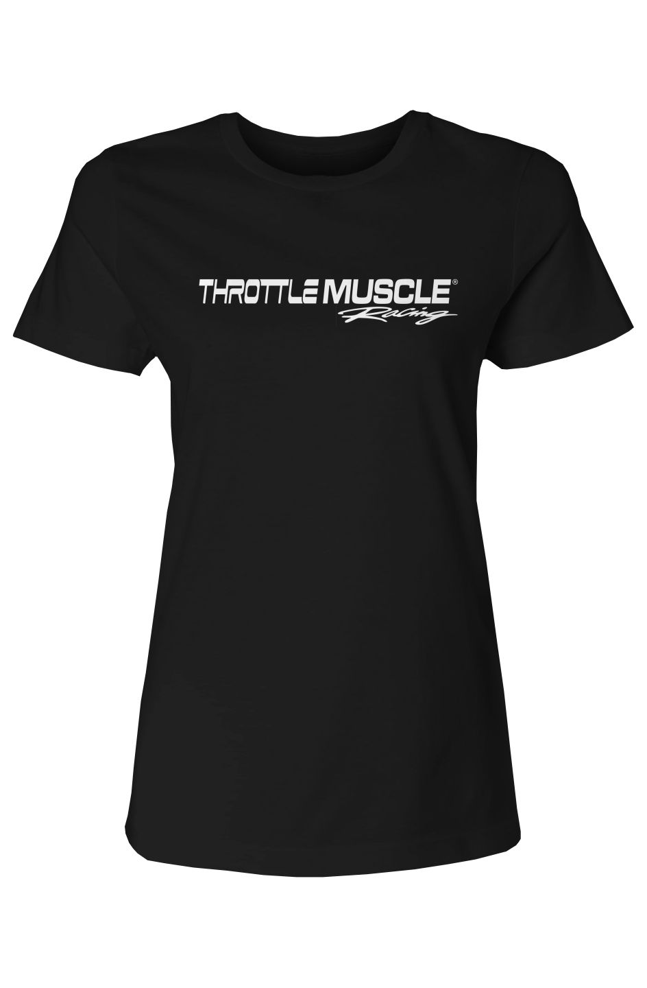 Softstyle T Shirt Women Throttle Muscle Racing Gorilla