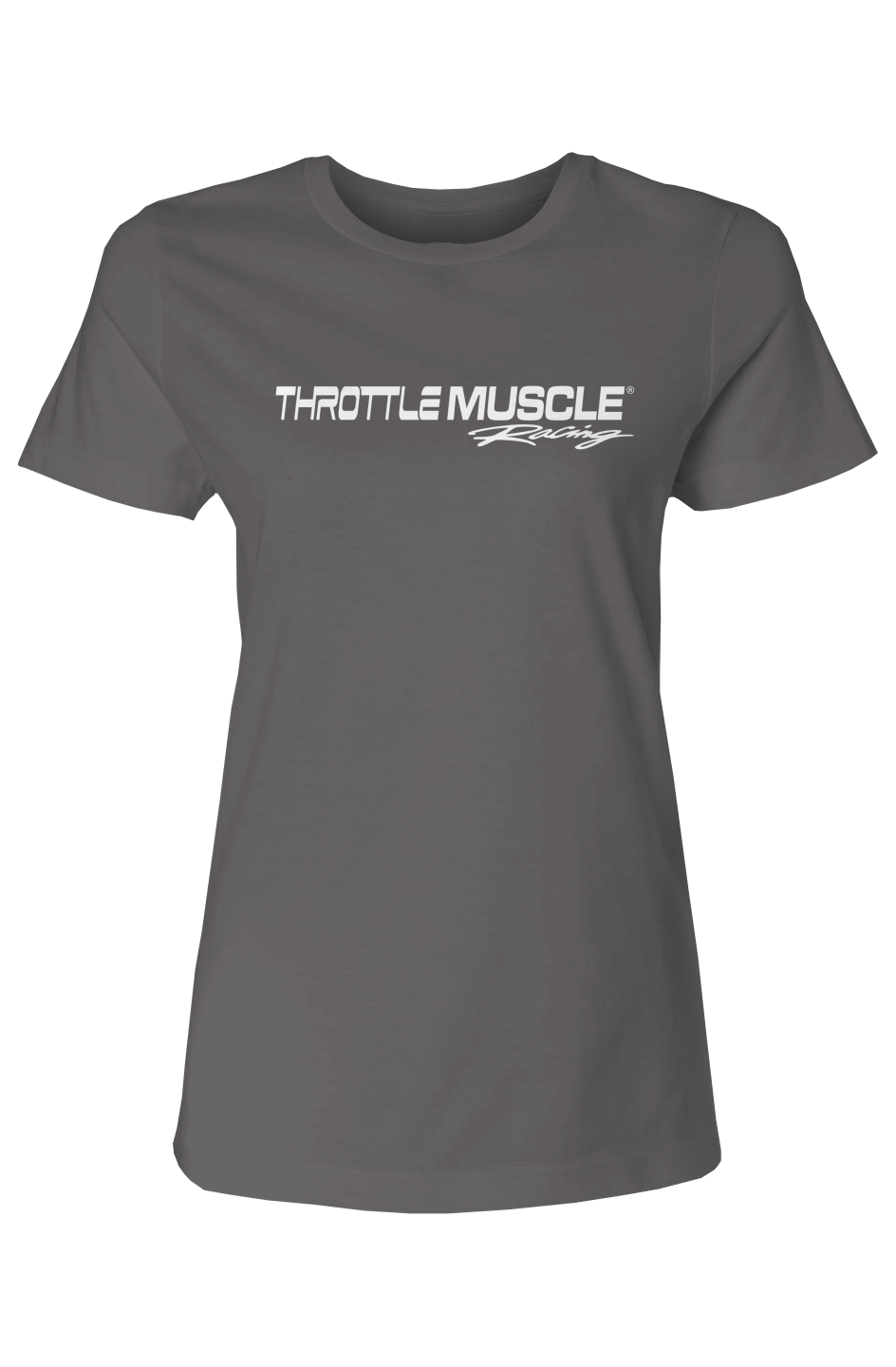 Softstyle T Shirt Women Throttle Muscle Racing Gorilla