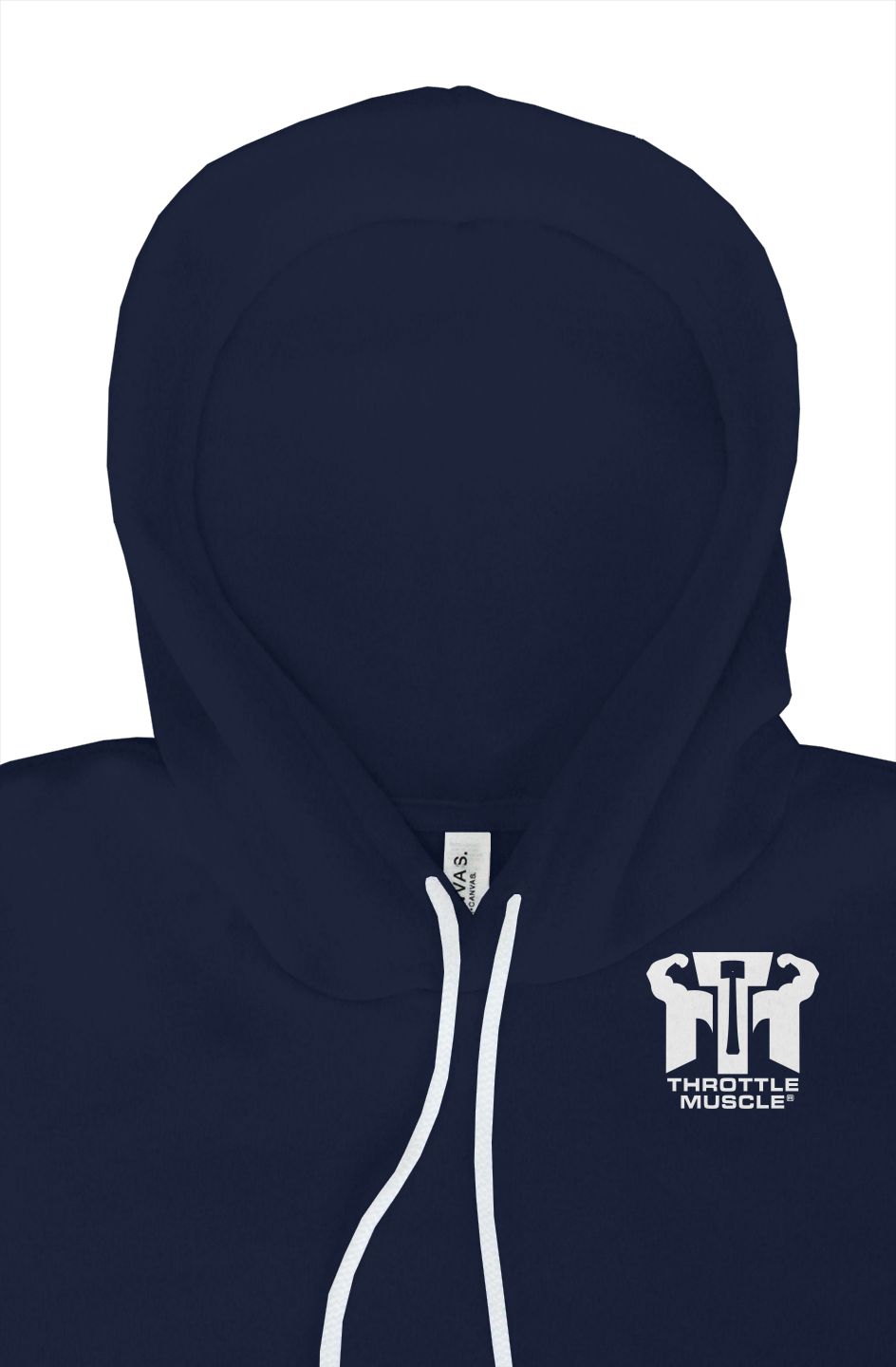Pullover Hoodie Throttle Muscle and Gorilla
