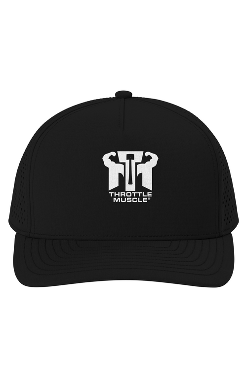 5 Panel Performance Cap TM Embroidery