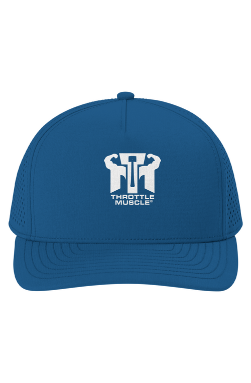 5 Panel Performance Cap TM Embroidery