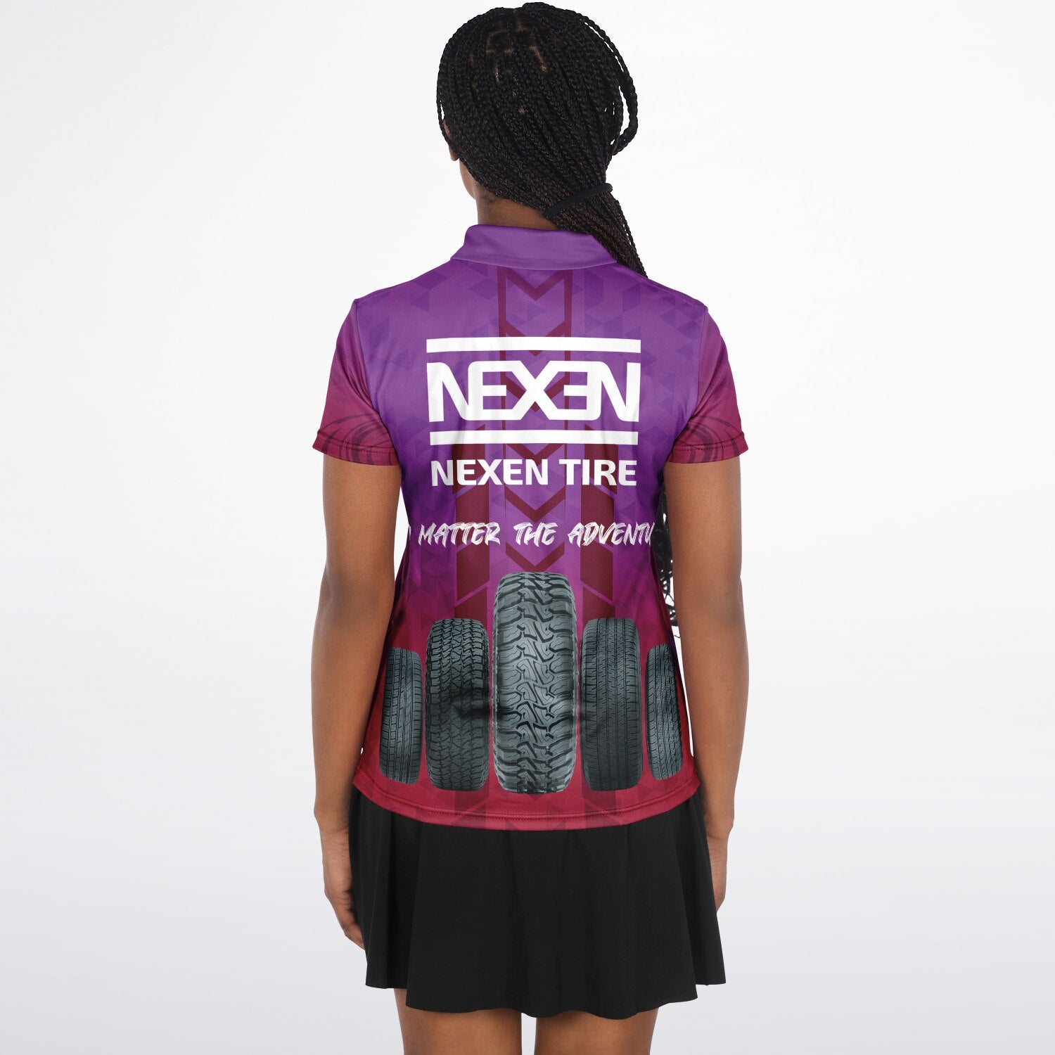 Jiffy Lube Nexen Collab Women's Polo Shirt