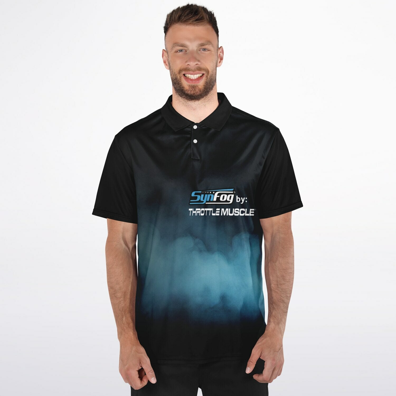 SynFog by Throttle Muscle Men's Polo Shirt