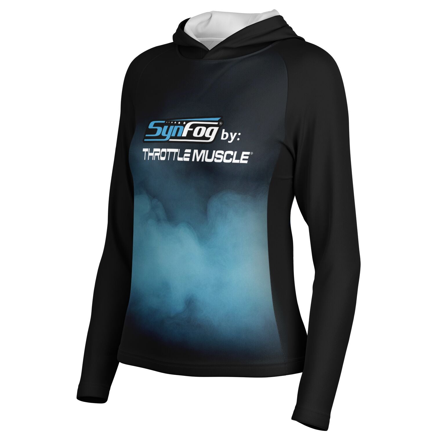 SynFog Women's Long Sleeve Hooded Performance Shirt