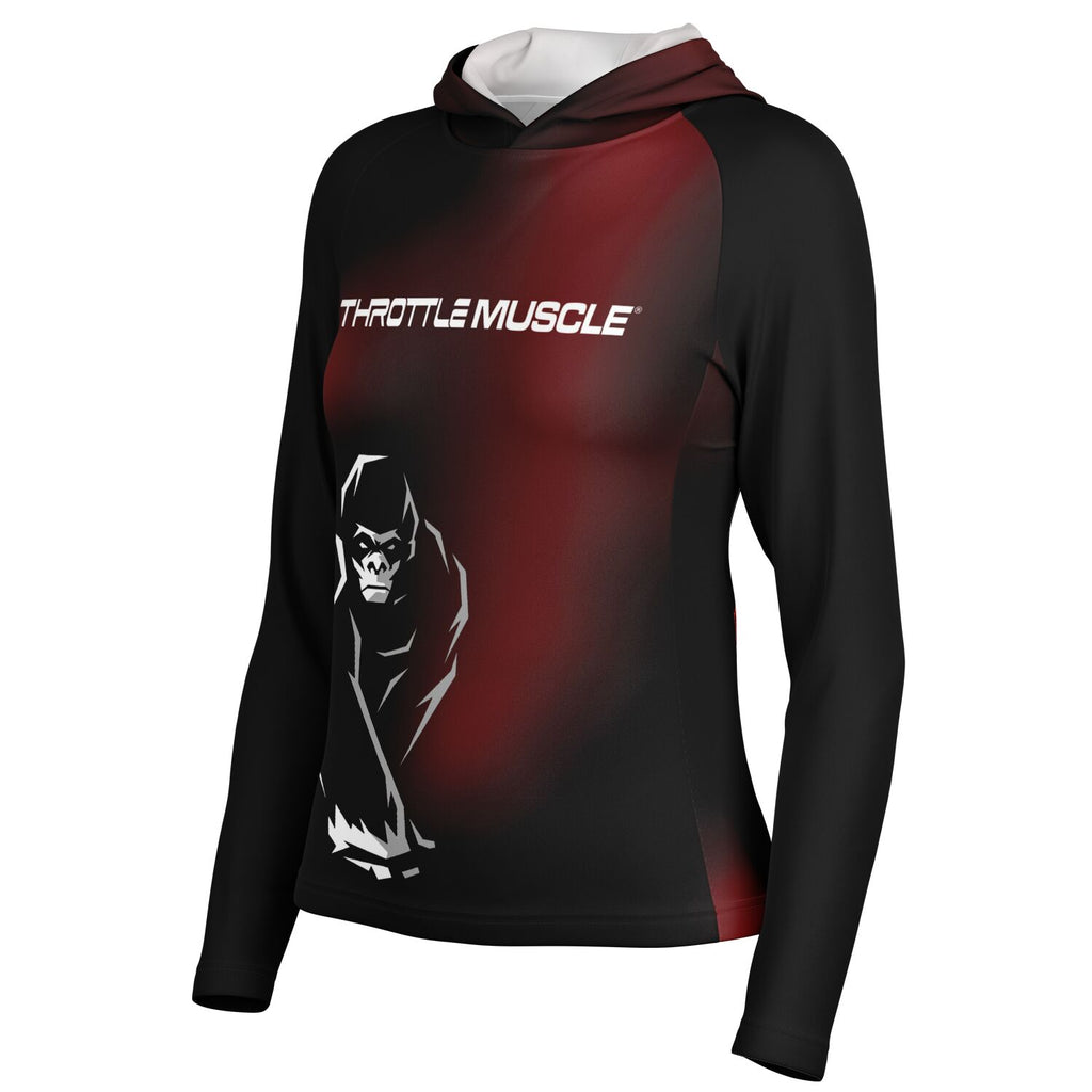 Engine Armor Women's Performance Shirt Hoodie