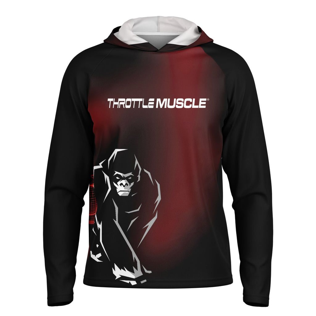 Engine Armor Men's Performance Shirt Hoodie