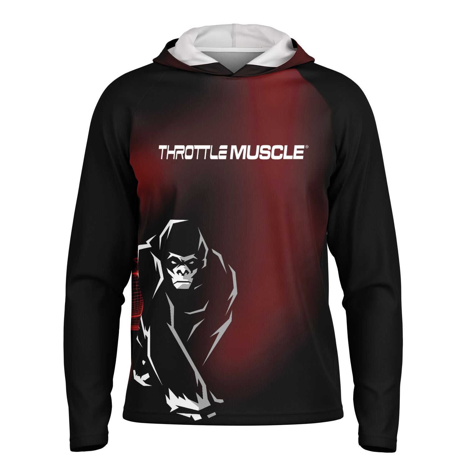 Engine Armor Men's Performance Shirt Hoodie